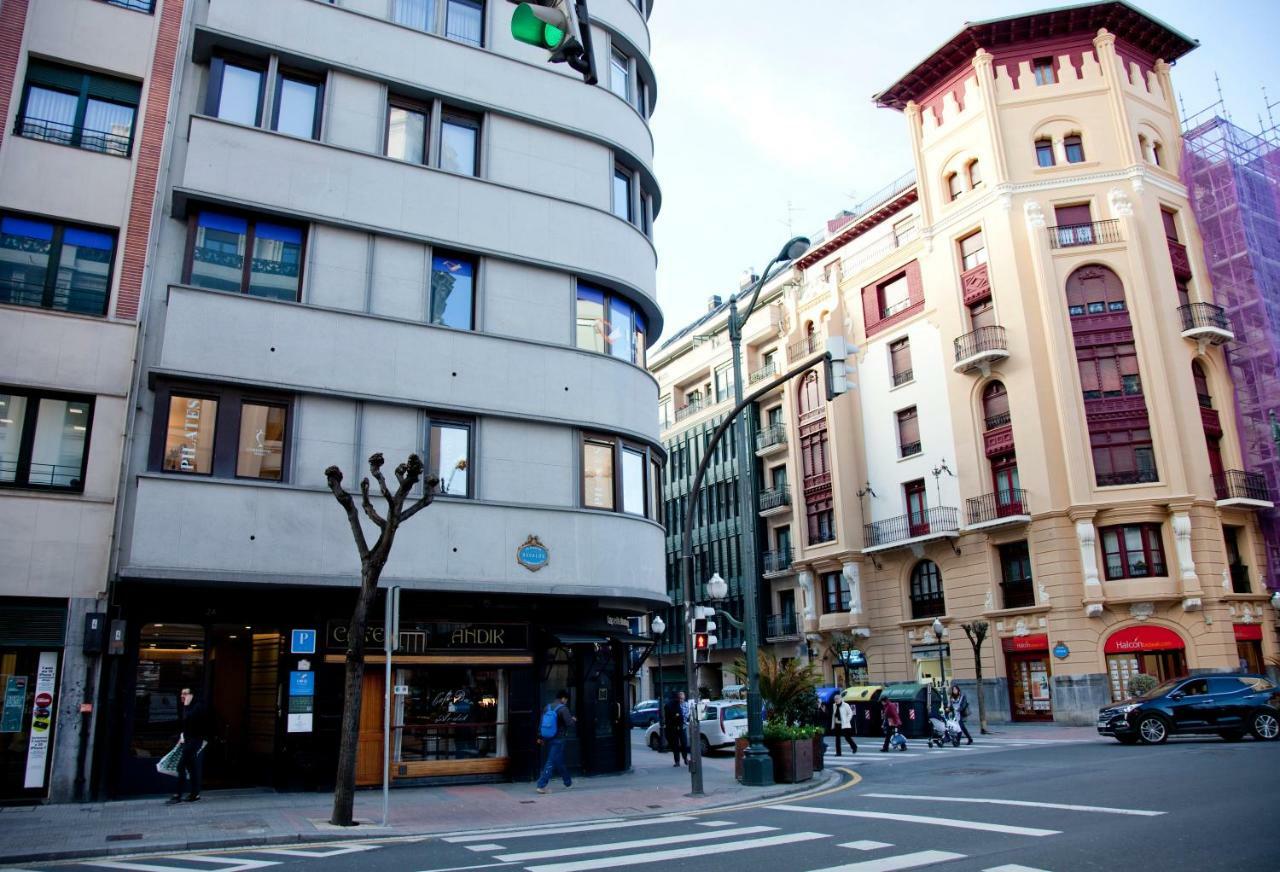 Bilbao Centric Apartments Exterior foto